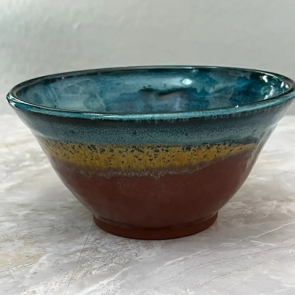 Studio Art Pottery Bowl 7